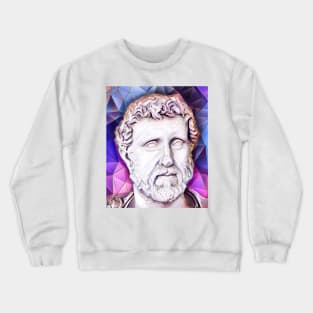 Appian of Alexandria Pink Portrait | Appian of Alexandria Artwork 8 Crewneck Sweatshirt